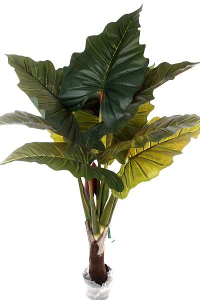 Sztuczna Kolokazja wysoka na pniu 160 cm