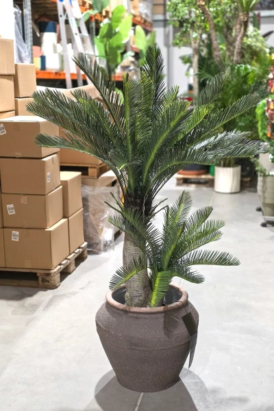 Sztuczny Cycas 145 cm 42 liście UV