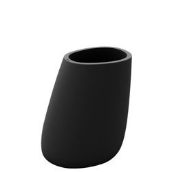 STONE VONDOM 61x46/70 grafitowa designerska donica kamień