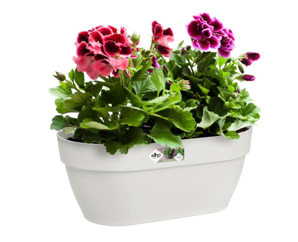 Vibia Wall Basket 35x16/15 doniczka naścienna biały silky white