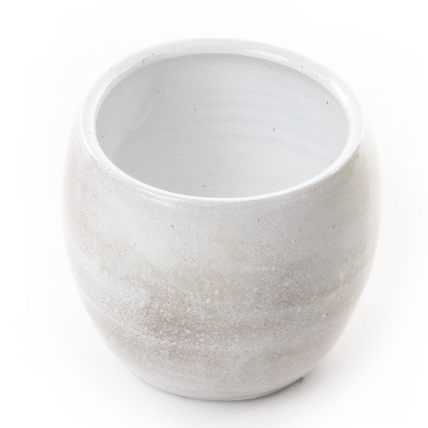 Lester 14/12 szkliwiona osłonka z połyskiem szara