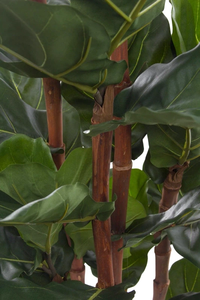 Sztuczny Fikus Lyrata 165 cm duże liście deluxe