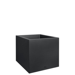 VIVO NEXT SQUARE 30x30/30 czarna donica kwadratowa