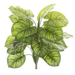 Sztuczna Kalatea Calathea bush x22 45 cm