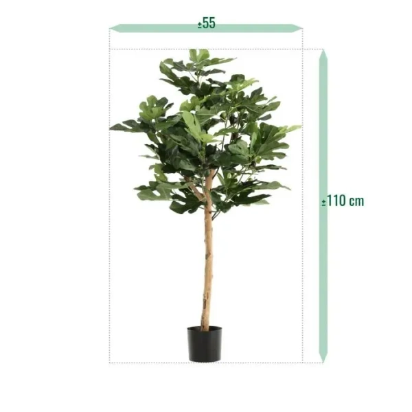 Sztuczne Drzewo figowe 110 cm