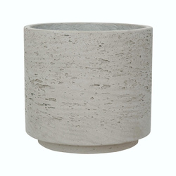 Novi M 18/15 osłonka cylindryczna kamienna szara