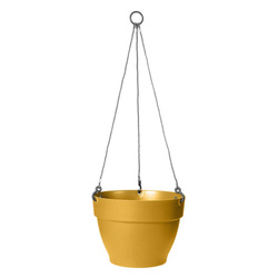 Vibia Hanging Basket 26 doniczka wisząca żółta honey yellow