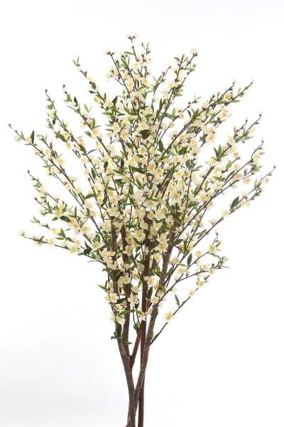 Sztuczna Wiśnia 170 cm kremowa