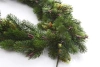 Sztuczna Jodła girlanda pnącze 180 cm gęsta