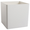 OSLO 11x11/11 doniczka kubik kwadratowa biała