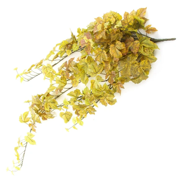 Sztuczny Klon wiszący 120 cm jesienny żółty