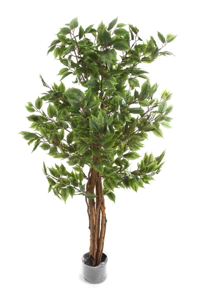 Sztuczny Fikus Benjamini 150 cm 1056 liści UV
