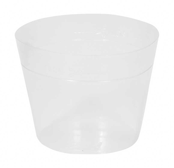 Wkład do doniczki wodoszczelny elastyczny PP 21/16 cm transparent