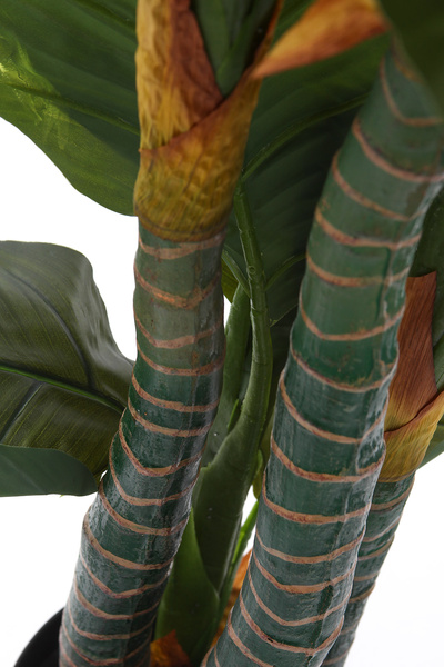 Sztuczny skrzydłokwiat Spathiphyllum 160 cm 41 liści