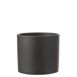 ERA 15/13 osłonka cylindryczna w kropki ciemnoszara