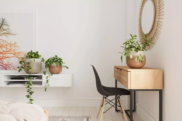 Antheia 30/28 kulista osłonka z ceramiki terakota