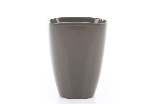 QUARTA ORCHID 13/17 wysoka doniczka do storczyków antracytowa