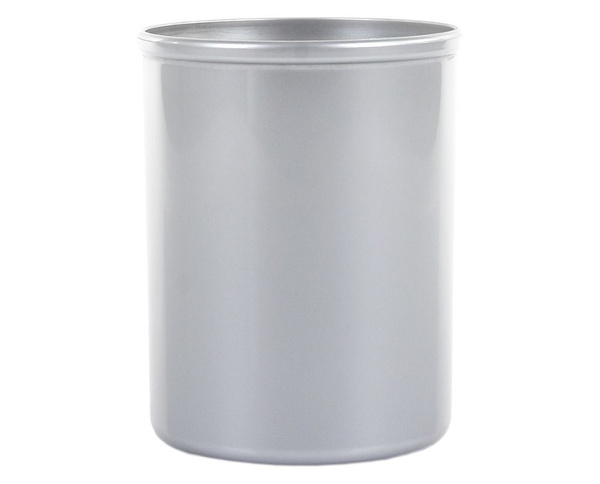 Corona 17/20 (MK15/19) osłonka cylindryczna srebrna z połyskiem