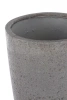 Dax L 37/80 wysoka donica kamienna szarobrązowa dioryt