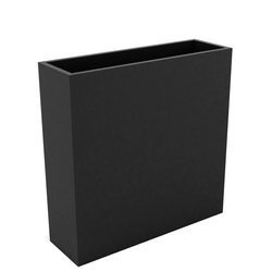 WALL VONDOM 80x25/80 donica prostokątna wysoka grafitowa