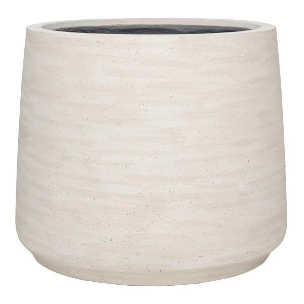 Jumbo Patt XXS 55/46 kremowa donica kamienna ivory washed