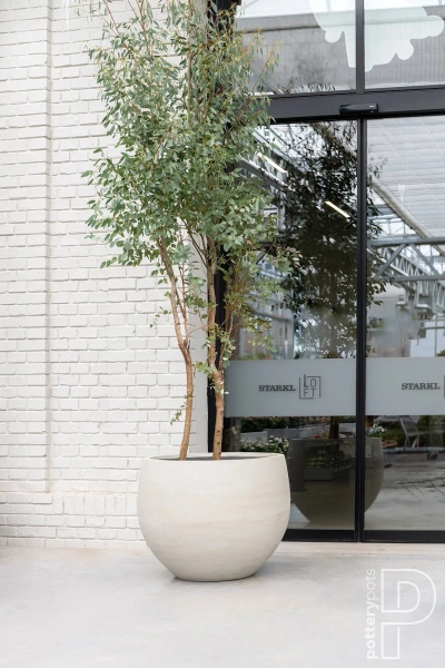 Jumbo Orb XXS 53/45 kulista donica kremowa ivory washed