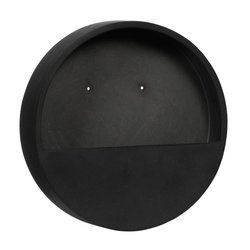 Wally S 40/9 czarna osłonka na ścianę wisząca kamienna