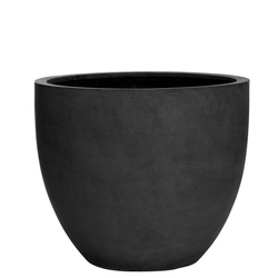 Jesslyn L 70/61 donica kamienna czarna