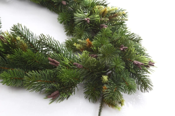 Sztuczna Jodła girlanda pnącze 180 cm gęsta