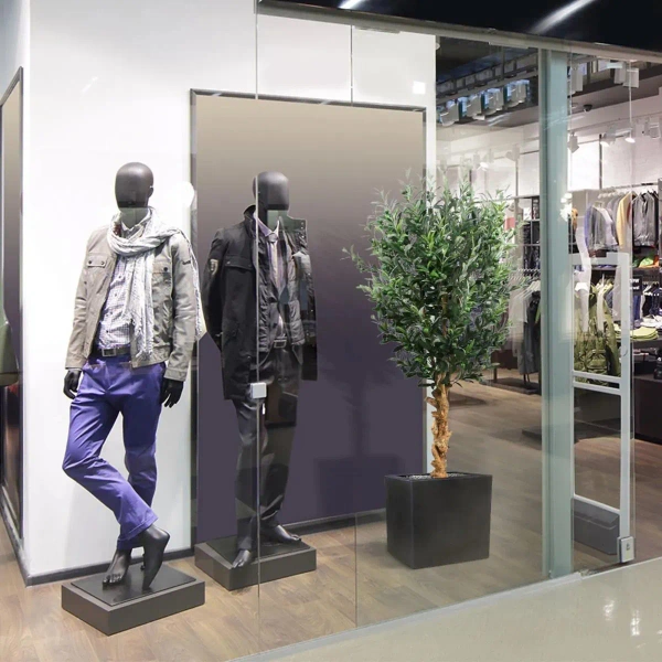 Sztuczna Oliwka 155 cm na grubym pniu deluxe