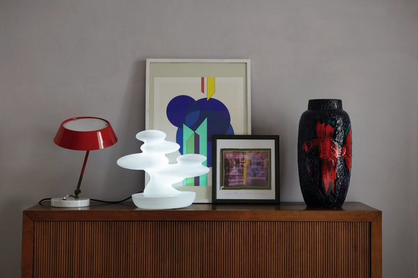 Designerska lampka Bonsai 36 cm LED do wnętrza