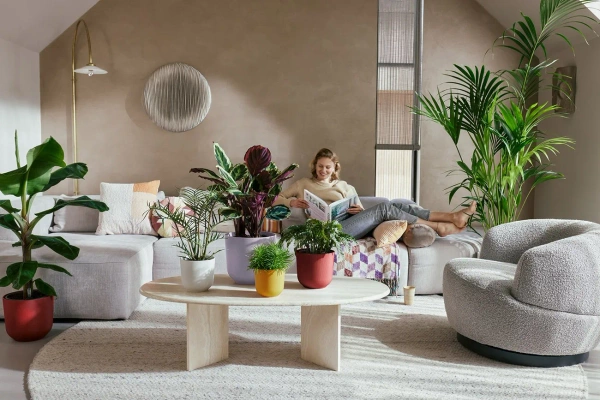 Jazz Elho 19 żółta osłonka z fakturą w kropki