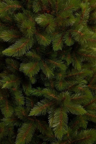 Sztuczna gęsta choinka świąteczna Wyoming 155 cm trudnopalna