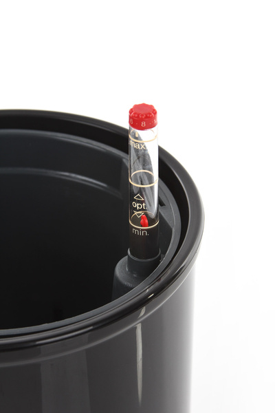 Zestaw do hydroponiki 15/19 osłonka Corona czarna wkład wskaźnik