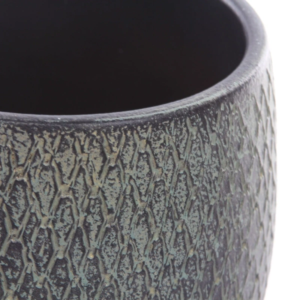 Madeira 14/14 osłonka ceramiczna morska zieleń