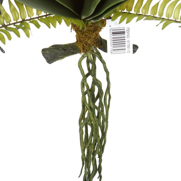 Sztuczny Storczyk Phalaenopsis wiszący 40x35 cm różowy