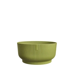 Vibes Fold Bowl 25 misa w paski zielona fern green