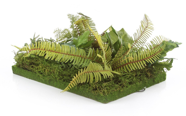 Sztuczna Zielona ściana Living Wall 40x60 cm