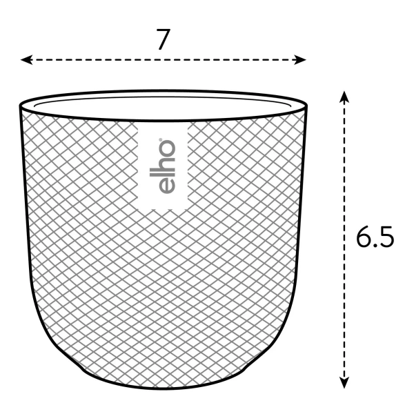 Jazz Elho 7 mini osłonka na kaktusy lawendowa