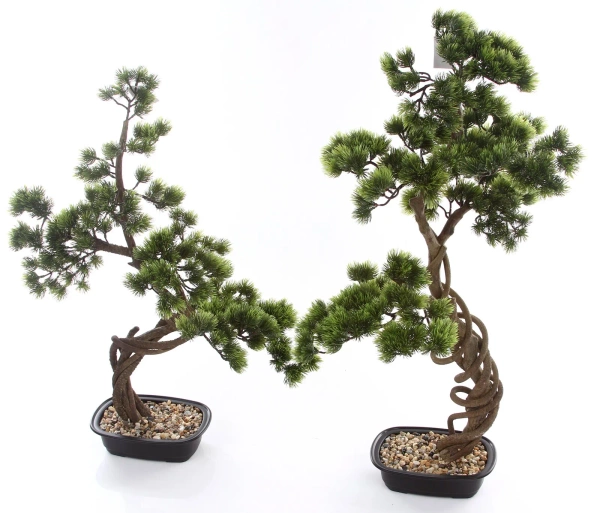 Sztuczny Bonsai Sosna Pinia 90 cm