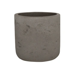 Charlie XL 32/31 donica cylindryczna kamienna mocha washed