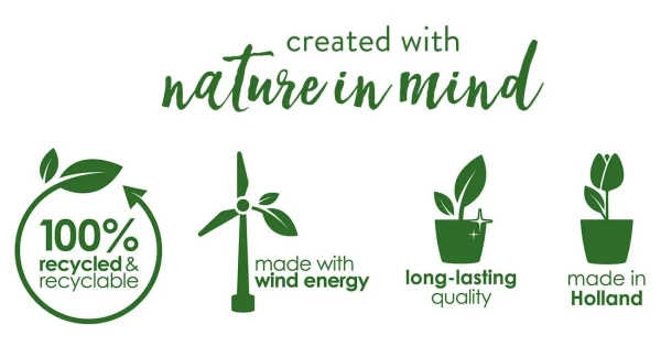 Konewka designerska Elho B. For Soft 1,7l zielony liść / leaf green