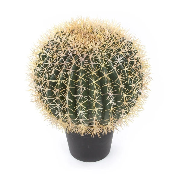 Sztuczny kaktus Barrel beczkowaty 46 cm