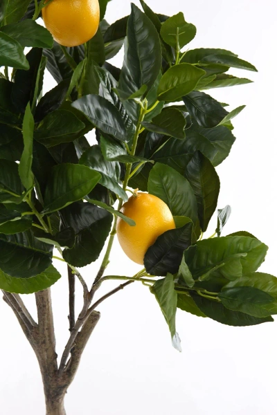 Sztuczne drzewko cytrynowe 120 cm