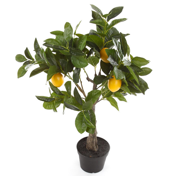 Sztuczne drzewko cytrynowe 70 cm