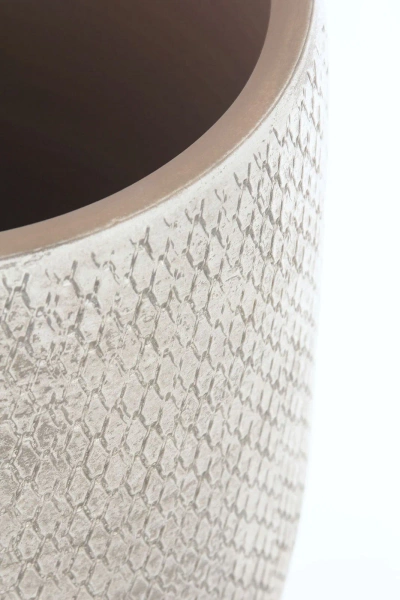 Madeira Vase 39/70 wysoka waza ceramiczna kremowa