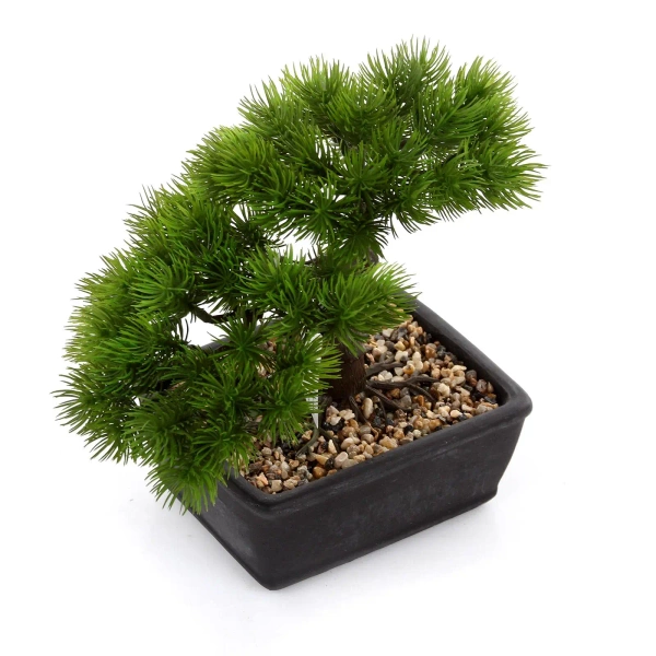 Sztuczny Bonsai Modrzew 23x25 cm w doniczce