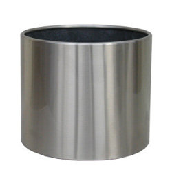 Elegance Stal 60/44 cylindryczna donica stalowa