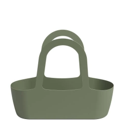 Paris 43 zielony eukaliptusowy koszyk na owoce