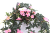 Sztuczna Petunia pnącze 80 cm różowe kwiaty